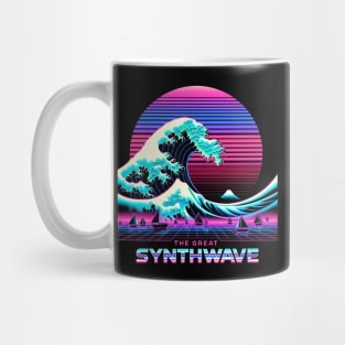 The Great Synthwave Mug